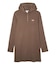 RIB HOODIE DRESS