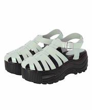 PLATFORM GURKHA SANDAL