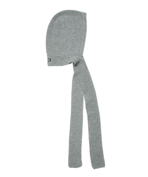 STRAPPED KNIT BALACLAVA