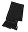 RUBBER PATCH KNIT SCARF
