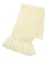 RUBBER PATCH KNIT SCARF