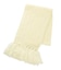 RUBBER PATCH KNIT SCARF