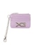 XG EMBLEM BUCKLE FAUX LEATHER CARD CASE