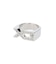 XG EMBLEM RHINESTONE RING