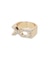 XG EMBLEM RHINESTONE RING