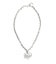 HEART SCRIPT LOGO CHAIN NECKLACE