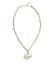 HEART SCRIPT LOGO CHAIN NECKLACE