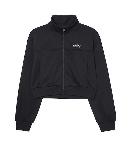 COMPACT ZIP UP TOP