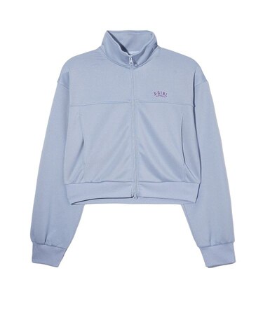 COMPACT ZIP UP TOP
