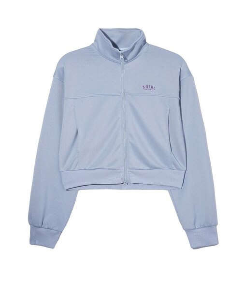COMPACT ZIP UP TOP