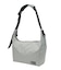 FACE LABEL MESSENGER BAG