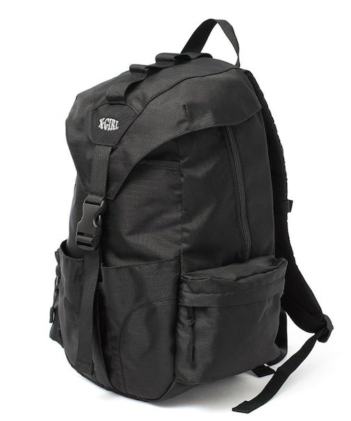 METALLIC LOGO BACKPACK