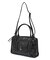HEART PADLOCK FAUX LEATHER 2WAY BAG