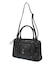 HEART PADLOCK FAUX LEATHER 2WAY BAG