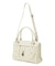 HEART PADLOCK FAUX LEATHER 2WAY BAG