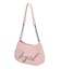 SPRAY SCRIPT LOGO SHOULDER BAG