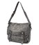 SCRIPT LOGO DENIM SHOULDER BAG