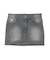 BUTTERFLY POCKET DENIM MINI SKIRT