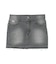 BUTTERFLY POCKET DENIM MINI SKIRT