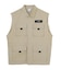 MILITARY SLEEVELESS SHIRT
