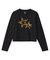 LEOPARD STAR L/S BABY TEE