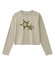 LEOPARD STAR L/S BABY TEE