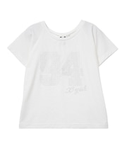 RHINESTONE NUMBERING BABY TEE