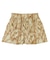 MARBLE PRINT SHORT PANTS