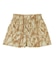 MARBLE PRINT SHORT PANTS