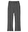 TWEED JERSEY WIDE FLARE PANTS
