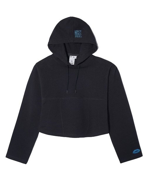 CORSET SWEAT HOODIE