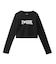 RHINE STUD LOGO L/S BABY TEE