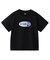 NUMBER 1 GLITTER OVAL LOGO S/S TEE