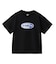 NUMBER 1 GLITTER OVAL LOGO S/S TEE