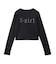 STAR MOTIF LOGO L/S BABY TEE