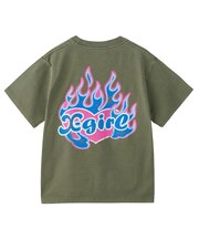 FIRE HEART LOGO S/S TEE