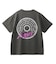 PIGMENT DYED CIRCLE TEXT LOGO S/S TEE