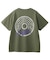 PIGMENT DYED CIRCLE TEXT LOGO S/S TEE