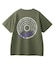 PIGMENT DYED CIRCLE TEXT LOGO S/S TEE