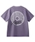 PIGMENT DYED CIRCLE TEXT LOGO S/S TEE