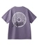 PIGMENT DYED CIRCLE TEXT LOGO S/S TEE