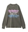 GRUNGE LOGO FADED L/S TEE