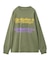 GRUNGE LOGO FADED L/S TEE