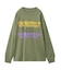 GRUNGE LOGO FADED L/S TEE