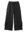 FACE LABEL MULTI POCKET SWEAT PANTS