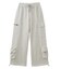 FACE LABEL MULTI POCKET SWEAT PANTS