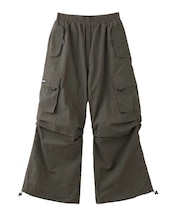 TECH WIDE CARGO PANTS
