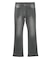 BUTTERFLY POCKET SKINNY DENIM PANTS