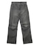 PANELED DENIM PANTS