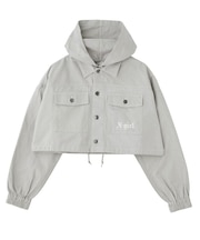 2WAY CROPPED JACKET